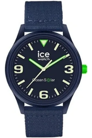Ice-Watch Quarzuhr ICE dune White Superman blue