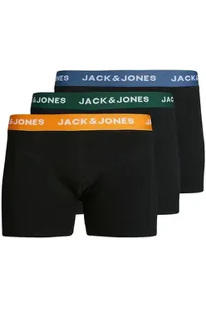 JACK & JONES Trunk JACGAB TRUNKS 3 PACK JNR NOOS (Packung, 3-St) grün 176