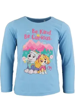 Paw Patrol Langarmshirt Skye Everest Mädchen Kinder Shirt Gr. 104 bis 128 blau 116