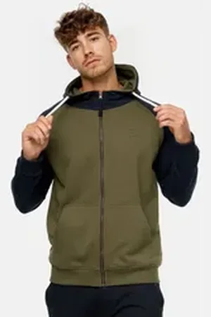 INDICODE Kapuzenpullover INPulko weiß S