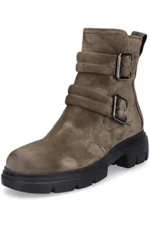 Paul Green Damen Boot braun Stiefelette braun 42,5 EU