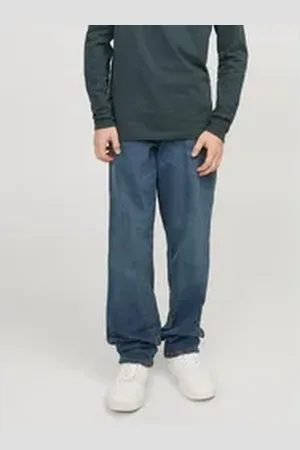 JACK & JONES Junior Regular-fit-Jeans JJICLARK JJORIG STRETCH SQ 223 NOOS MNI blau 98