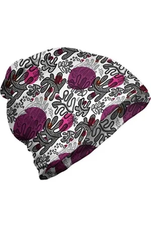 Abakuhaus Beanie Wandern im Freien Hipster Abstrakt Scandinavian Form bunt