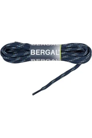Bergal Schnürsenkel Bergschuhsenkel für Trekkingschuhe blau 150 cm