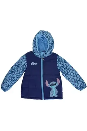Disney Winterjacke Robuste Kinder Winterjacke aus Polyester in Blau 128 cm