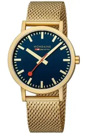 Mondaine Quarzuhr A660.30360.40SBM goldfarben