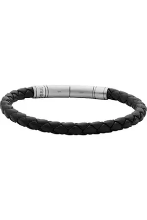 Fossil Armband Herren-Armband Leder braun