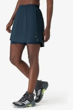 Supernatural Sweatrock kurz, atmungsaktiv, Merino Sport HIKING SKIRT outdoor blau XL