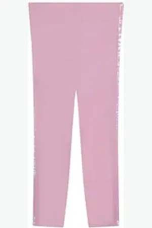 Billieblush Leggings Leggings rosa Bänder Applikation 6