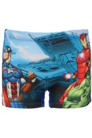 Marvel The Badehose für Jungen: Komfort und Strapazierfähigkeit vereint blau 3/4 Jahre