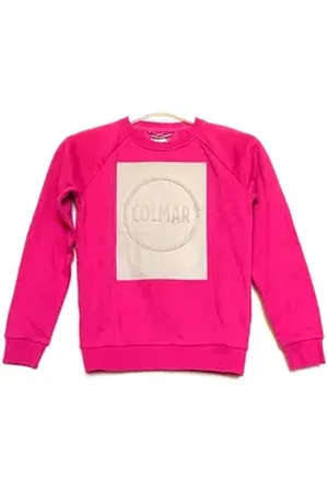 Colmar Rundhalspullover Kinder Pullover, Original 3615 Kinder Mädchen Sweatshirt