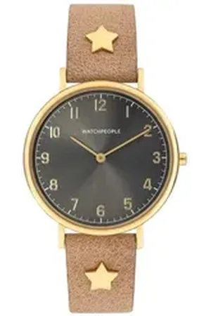 Watchpeople Quarzuhr Jewels Stern WP 071-01, flach, easy release Band