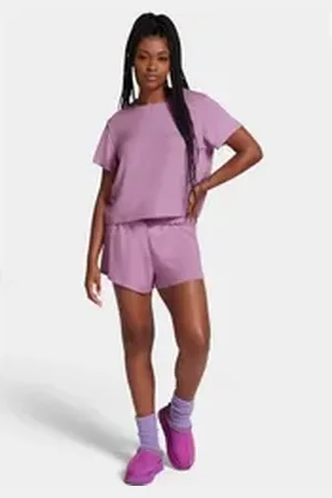 UGG UGG Shorty Aniyah Set (2 tlg) lila XL (42)