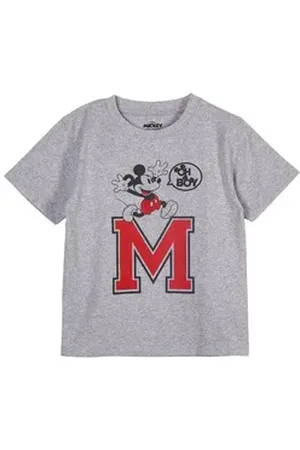 Disney T-Shirt Jungen Kurzarm-Shirt Kinder T-Shirt grau 110