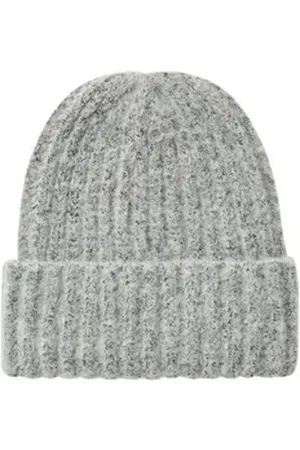 NAME IT Strickmütze Strickmütze Light Grey Melange 54