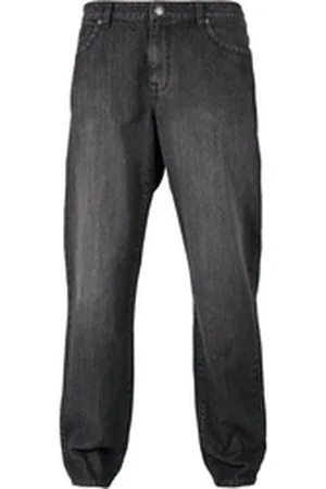 Urban classics Bequeme Jeans Herren Loose Fit Jeans (1-tlg) schwarz 40/34