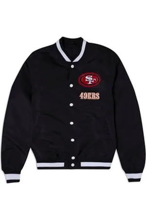 New Era Bomberjacke College LOGO SELECT San Francisco 49ers schwarz XL