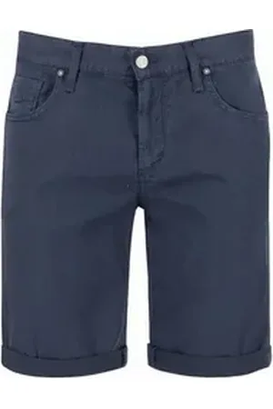 Alberto Bermudas Herren Bermuda Shorts 38 blau (1-tlg) blau 38