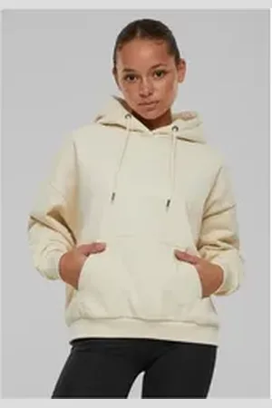 Urban classics Kapuzenpullover Ladies Oversized Ultra Heavy Hoody braun XL