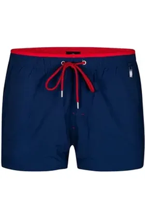 Blackspade Badeshorts Basic Bade-Shorts Speedo eng blau XXL