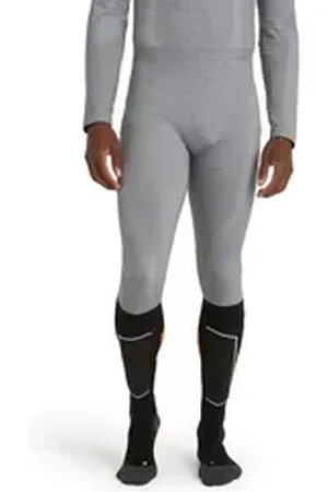 Falke Thermounterhose Wool-Tech (1-St) aus Merinowolle für kalte bis sehr kalte Temperaturen grau L