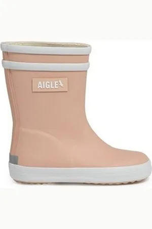 Aigle Baby-Flac 2 Gummistiefel rosa 19 EU