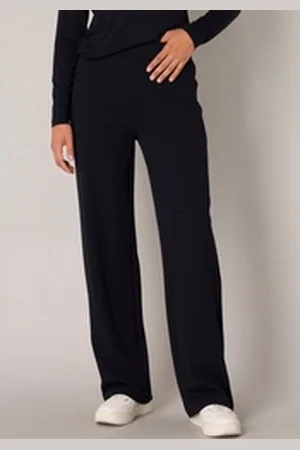 Base Level Treggings Yarah mit elastischem Bund blau 44