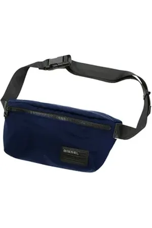 Diesel Bauchtasche "OUTLET" F-SCUBA BELTBAG blau