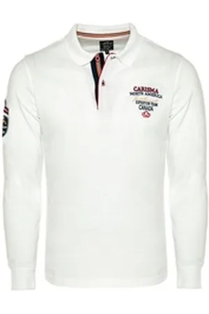 Carisma Poloshirt (1-tlg) mit Stickerei Expedition grün XXL