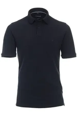 Venti CASAMODA Poloshirt Polo-Shirt unifarben Poloshirt blau XXL