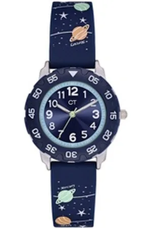 Cool Time Kids Quarzuhr Silikon blau