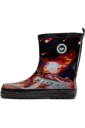 Hype Gummistiefel YVLR-735 Black Gummistiefel schwarz