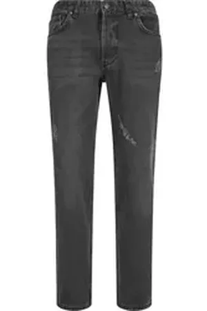 2Y Bequeme Jeans Herren 2Y Boyfriend Fit Jeans schwarz 31