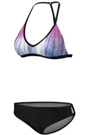 Beco Beermann Balconette-Bikini BEactive T-Back (2-St) mit extravaganten T-Back-Trägern schwarz 42