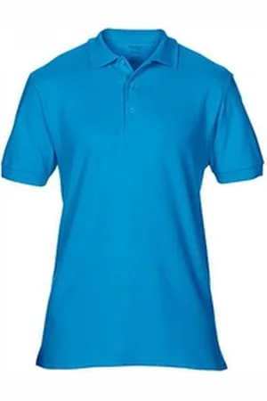 Gildan Poloshirt Premium Cotton Double Piqué Sport Polo T-Shirt L