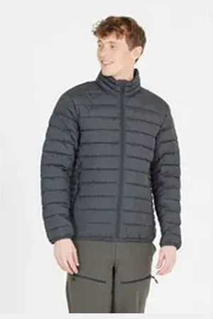 Whistler Steppjacke Edge M CFT in atmungsaktivem und leichtgewichtigem Design grau M