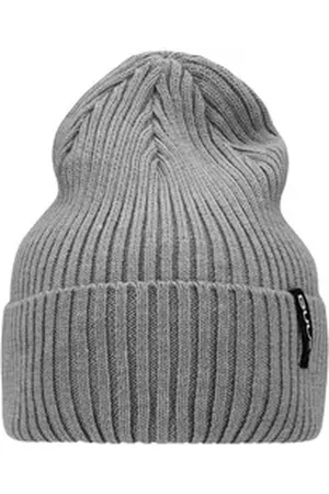 Bula Beanie (1-St) mit kuscheliger Wolle grau