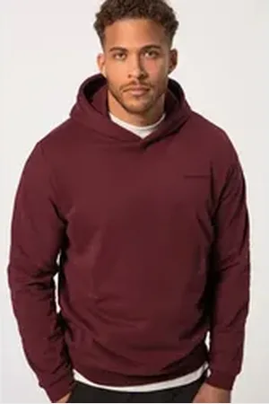 STHUGE Sweatshirt Hoodie Kapuze bis 8 XL braun|rot 7XL