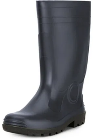 Ladeheid Herren PVC Gummistiefel LA-974 Gummistiefel blau 41
