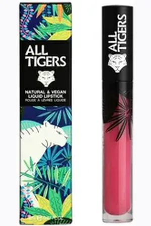 All Tigers Lippenstift Liquid Lipstick - 793 Intense Pink 8ml