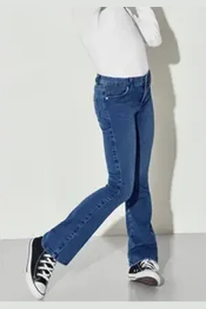 ONLY KIDS Schlagjeans KONROYAL blau 164