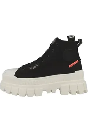 Palladium Revolt Hi Tx Damen Schnürboots schwarz 36 EU
