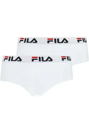 Fila Hüftpanty Women Culotte (2-St., 2er) mit breitem Webgummibund weiß XL