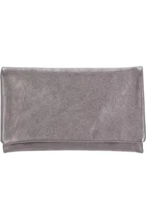 Abro+ Clutch Leather Mimosa rosa S | 23.5 cm x 14.5 cm x 2.5 cm