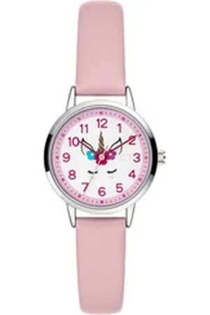 Cool Time Kids Quarzuhr Kunstleder rosa