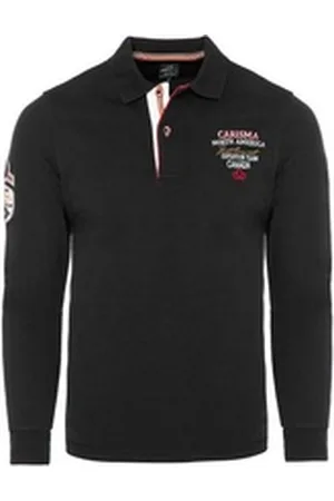 Carisma Poloshirt (1-tlg) mit Stickerei Expedition grün XXXL