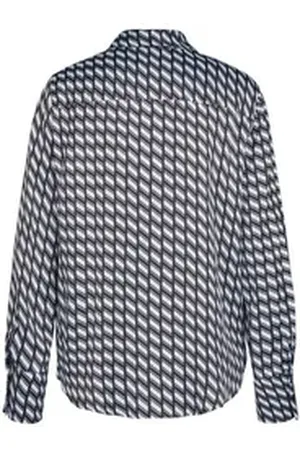 Marc Aurel Blusenshirt Blusen, light blue varied