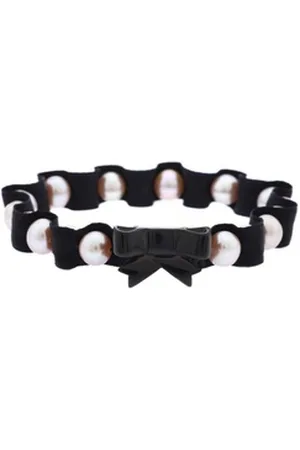 Misaki Armband QCUBANAISMEDIUM silberfarben
