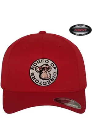 Bored Of Directors Snapback Cap rot S/M