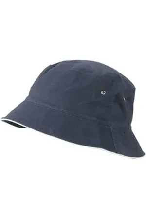 Myrtle Beach Fischerhut Fischer Hut blau L/XL